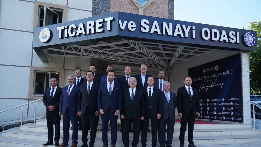 Mustafakemalpaşa TSO’da İbrahim Özmen dönemi