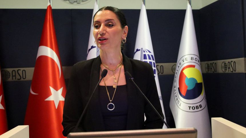 TOSYÖV Başkanlığına Elif Ufluoğlu seçildi