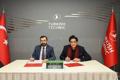THY Teknik ile Pakistanlı şirket arasında bakım anlaşması