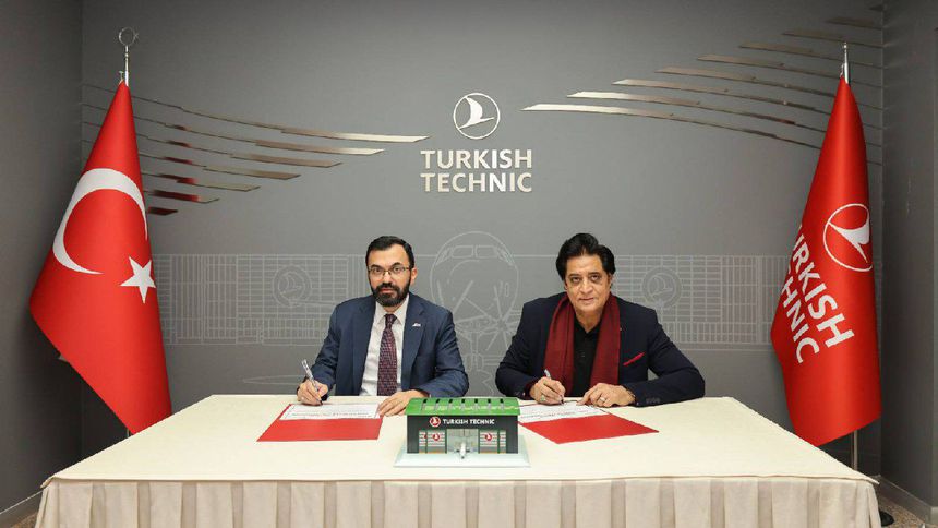 THY Teknik ile Pakistanlı şirket arasında bakım anlaşması