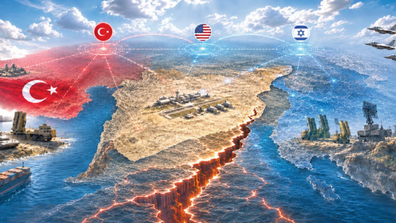 Orta Doğu'da yeni fay hattı: Türkiye, İsrail ve Amerika