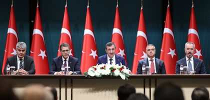 Cevdet Yılmaz: 2026 bütçesi 'istikrar ve refah' bütçesidir