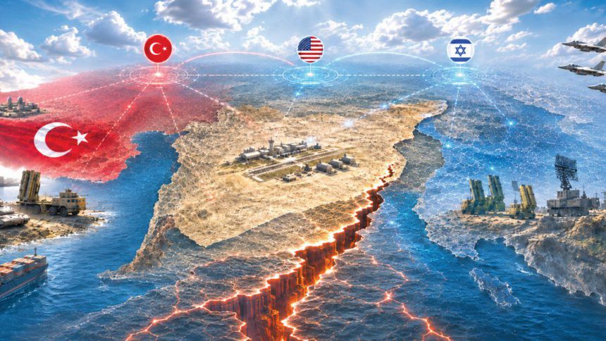 Orta Doğu'da yeni fay hattı: Türkiye, İsrail ve Amerika Orta Doğu'da yeni fay hattı: Türkiye, İsrail ve Amerika