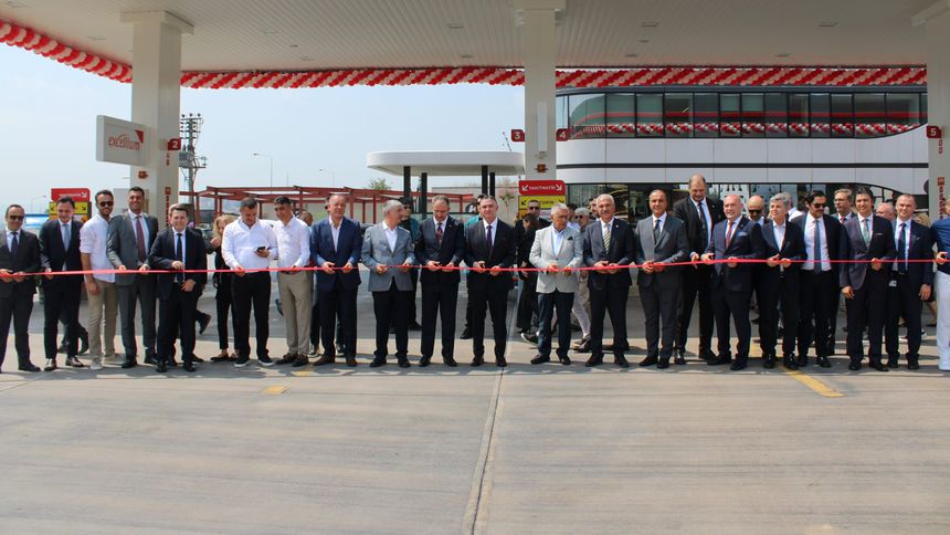 Kılıç Grup Totalenergies istasyonunu Dilovası OSB’de hizmete açtı