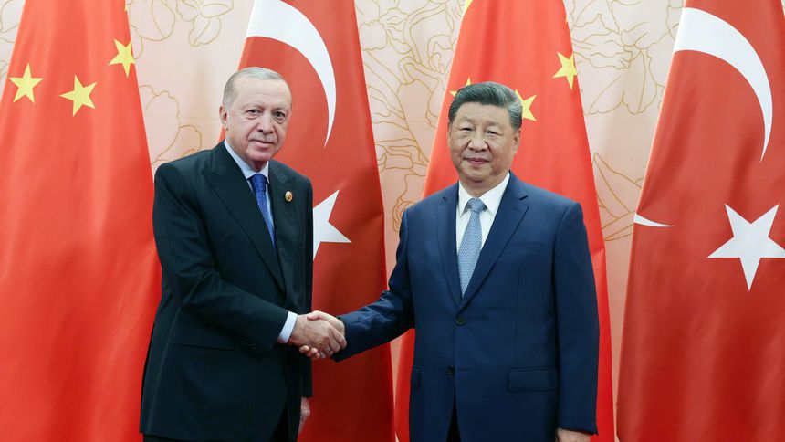Erdoğan, Şi Cinping ile görüştü: Orta Koridor’da müşterek adımlar atılmalı