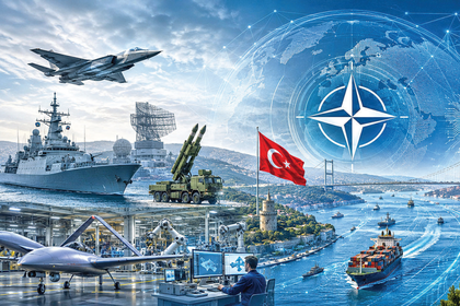 NATO'nun dönüşen misyonu, yeni dünya düzeni ve Türkiye: Askeri ittifaktan jeoekonomik güç mimarisine
