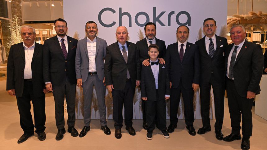 Chakra, en büyük mağazasını Denizli'de açtı