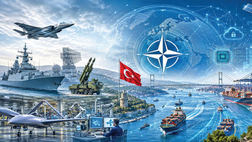 NATO'nun dönüşen misyonu, yeni dünya düzeni ve Türkiye: Askeri ittifaktan jeoekonomik güç mimarisine NATO'nun dönüşen misyonu, yeni dünya düzeni ve Türkiye: Askeri ittifaktan jeoekonomik güç mimarisine