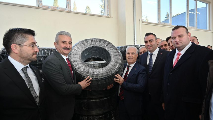 Bursa Büyükşehir’den çiftçiye ‘çevreci’ destek