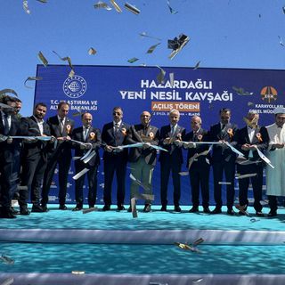 Hazardağlı Yeni Nesil Kavşağı açıldı