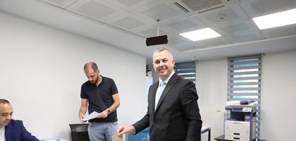 İTSO’da Nedim İncebay dönemi başladı