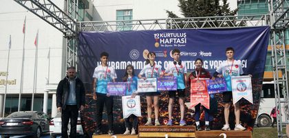 Kurtuluş Haftası için Kahramanmaraş'ta yarıştılar