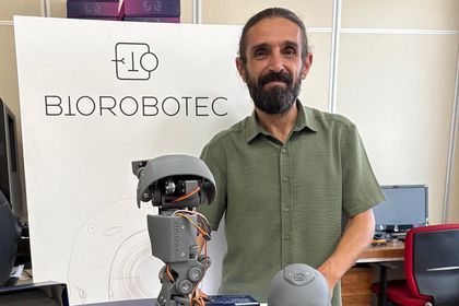 Biorobotec, geliştirdiği eğitim robotu için yatırımcı arayışında