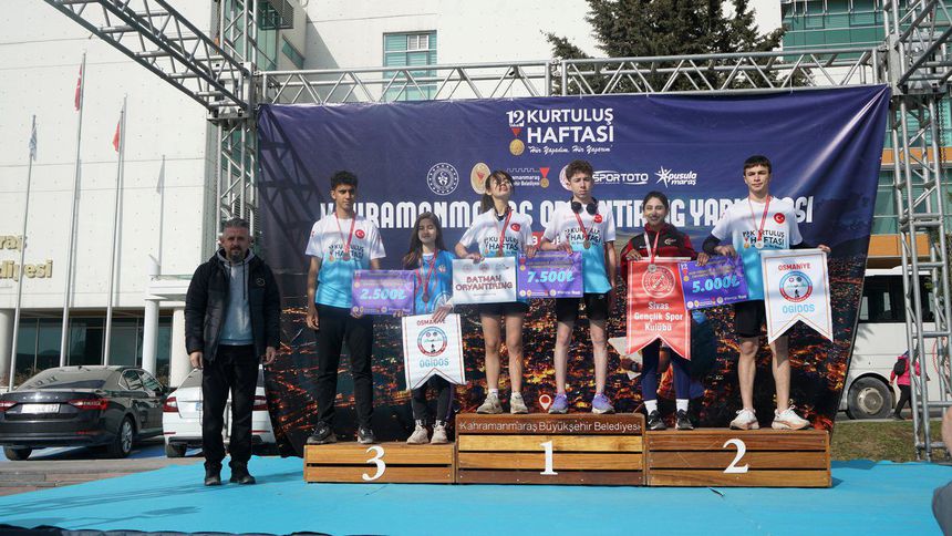 Kurtuluş Haftası için Kahramanmaraş'ta yarıştılar