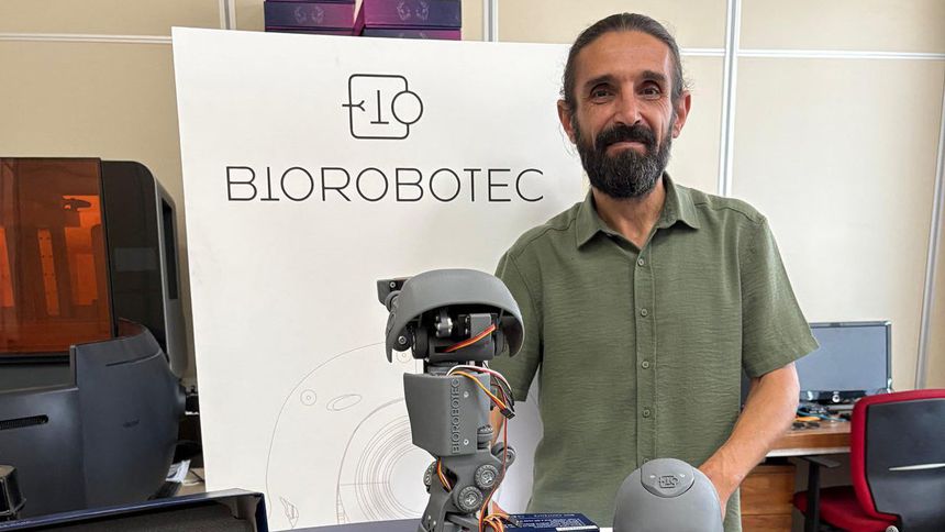 Biorobotec, geliştirdiği eğitim robotu için yatırımcı arayışında