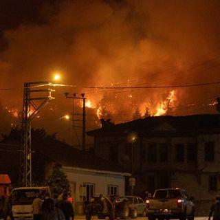 Bursa’da orman yangını! Kestel ve Gürsu’da bazı mahalleler tahliye ediliyor