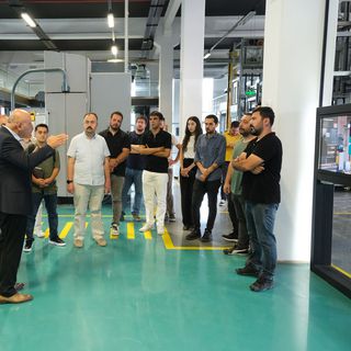 Ulutek firmaları, Bursa Model Fabrika’da akıllı üretimle buluştu