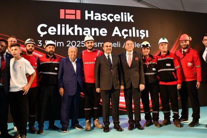 Hasçelik, 6’ncı tesisini Bilecik'te devreye aldı