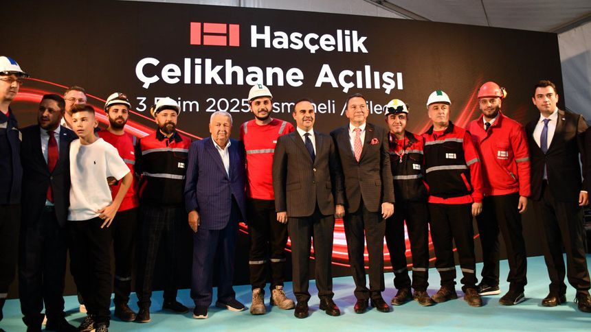 Hasçelik, 6’ncı tesisini Bilecik'te devreye aldı