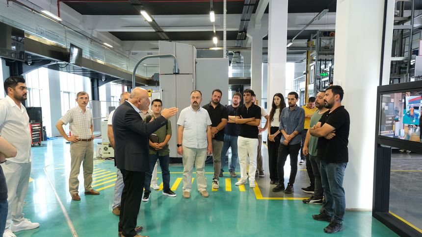 Ulutek firmaları, Bursa Model Fabrika’da akıllı üretimle buluştu