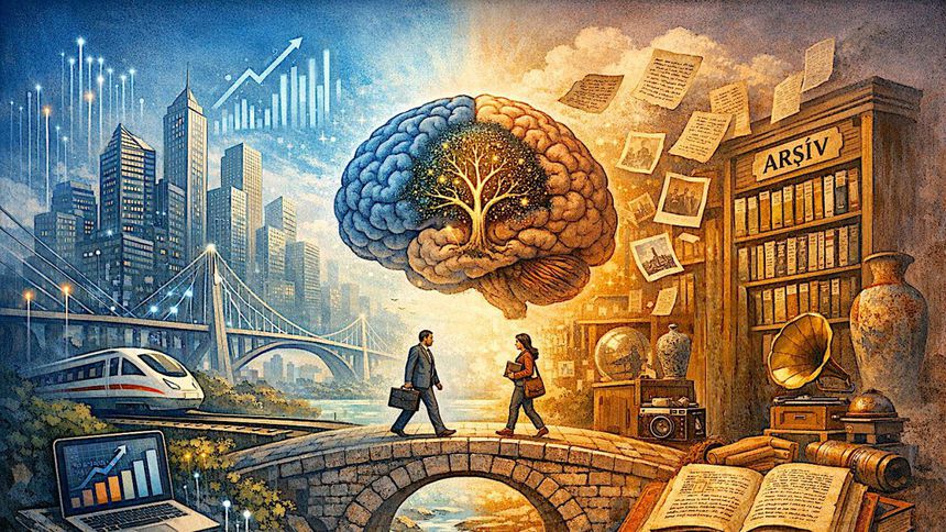 Bellek yatırımı: Hafızasız kalkınma mümkün mü?