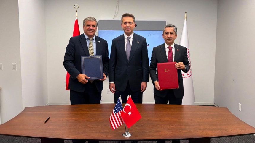 ABD ile nükleer enerji anlaşması