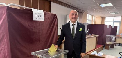 Akhisar Ticaret Borsası’nda Alper Alhat yeniden Başkan