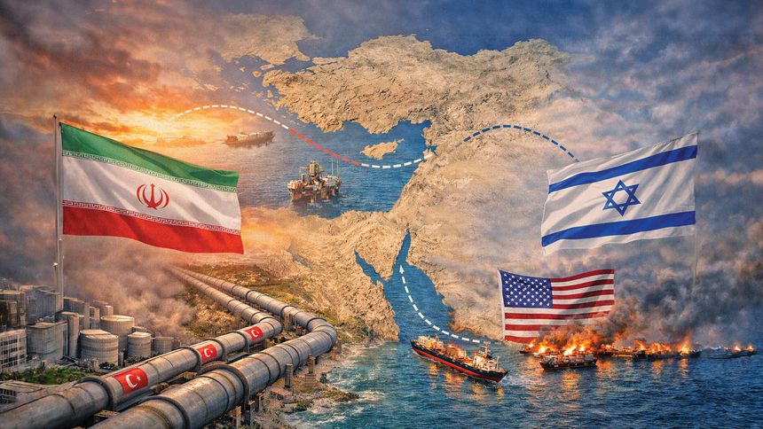 Hürmüz kapanırken, Akdeniz oyunu başlıyor