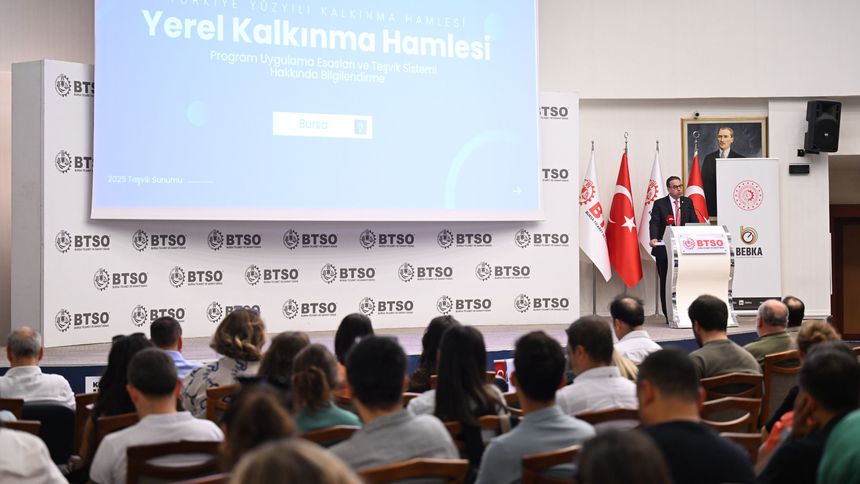 Bursa’ya 4 stratejik yatırım alanı açıldı