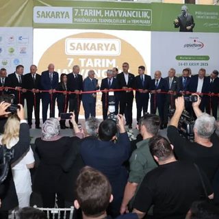Sakarya 7. Tarım ve Hayvancılık Fuarı Açıldı