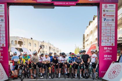 AG Tohum bisiklet yarışları 11-12 Nisan'da