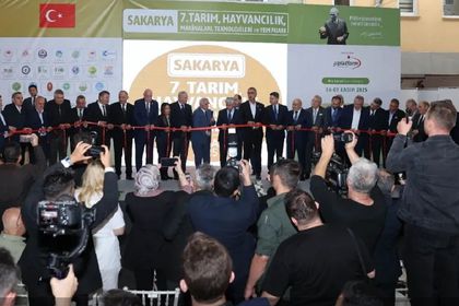 Sakarya 7. Tarım ve Hayvancılık Fuarı açıldı