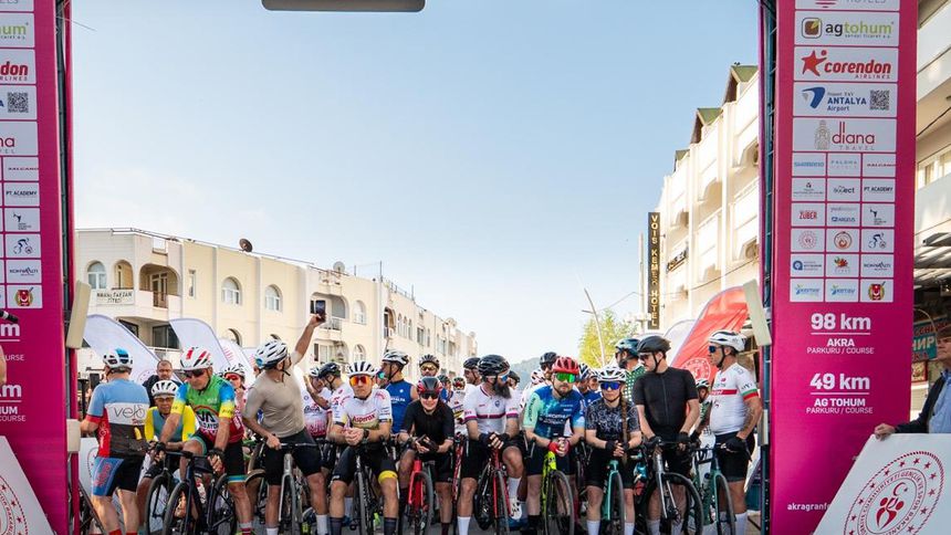 AG Tohum bisiklet yarışları 11-12 Nisan'da