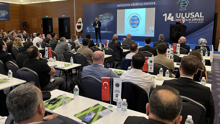 Kalıpçılar, zirvede buluştu