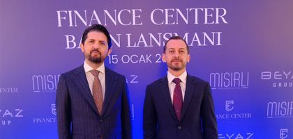 Büyükçekmece’ye 1 milyar liralık yatırımla Finance Center inşa ediyor