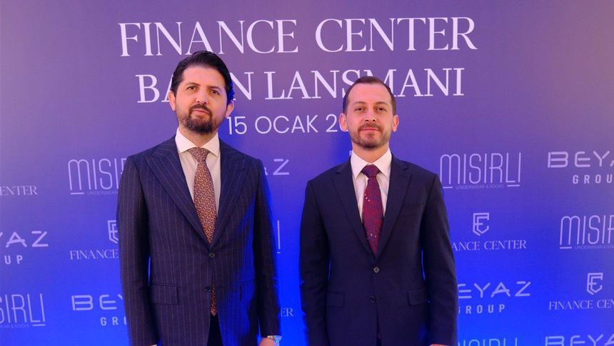 Büyükçekmece’ye 1 milyar liralık yatırımla Finance Center inşa ediyor