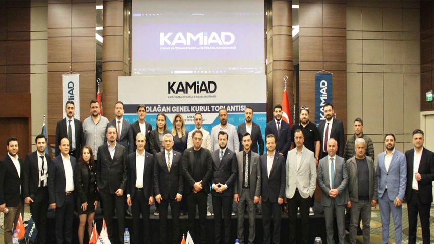Adıgüzel: Kamu müteahhitlik sektöründe ortak satın alma temel gündemimiz olacak