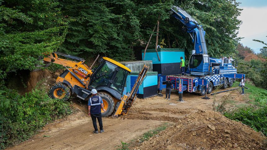 Sakarya’nın 11 ilçesine 47 yeni içme suyu deposu