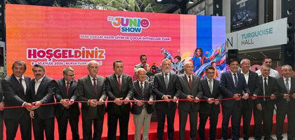 JUNIOSHOW’da hedef dünya pazarlarında büyümek