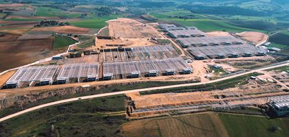 Yenişehir sanayi üssüne dönüşüyor