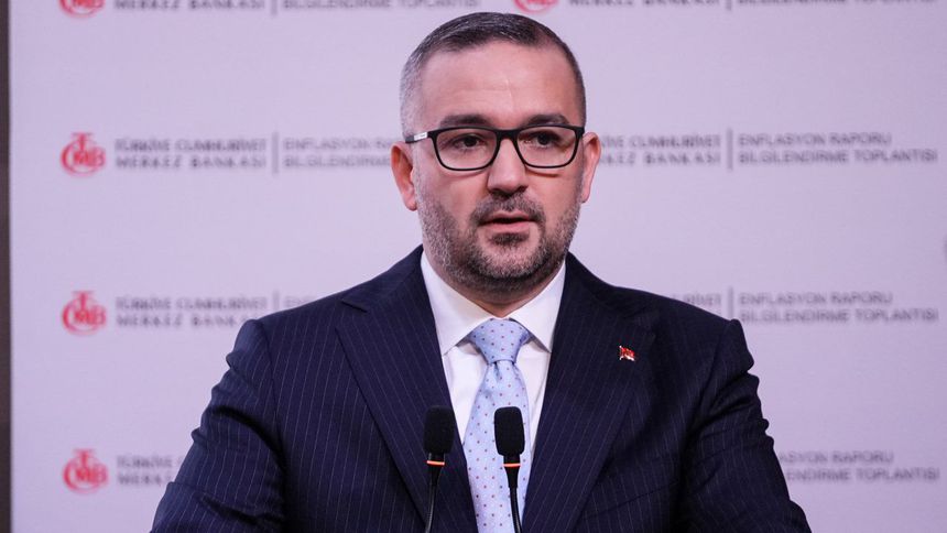 Merkez Bankası'nın yıl sonu enflasyon hedefi yükseldi