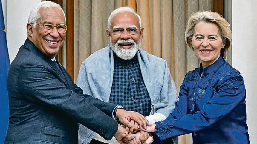 Hindistan ve AB arasında tarihi ticaret anlaşması