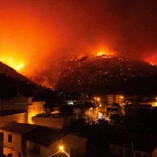 Orman yangınları Meclis gündeminde