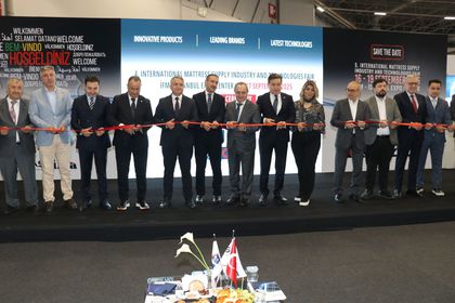 Dünya yatak sektörünün kalbi IBIA EXPO’da atıyor