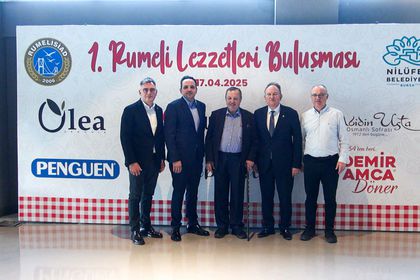 'Lezzet' buluşmasında 'Rumeli Yemekleri' kitabı tanıtıldı