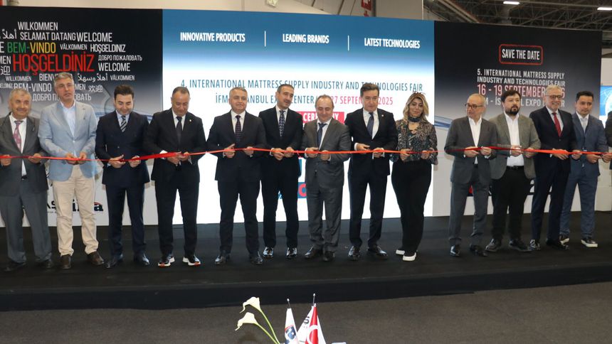 Dünya yatak sektörünün kalbi IBIA EXPO’da atıyor