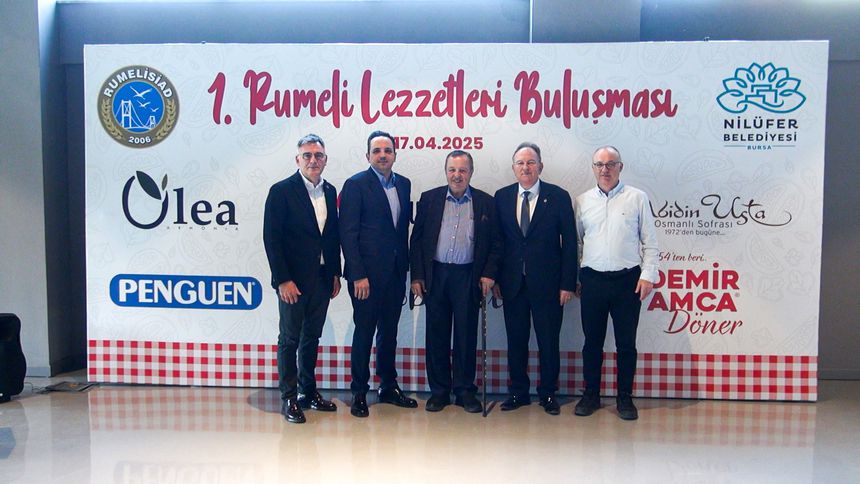 'Lezzet' buluşmasında 'Rumeli Yemekleri' kitabı tanıtıldı