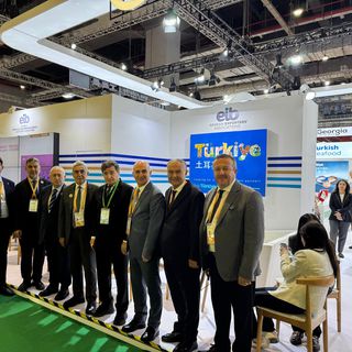 DENİB, Çin Uluslararası İthalat Fuarı’nı ziyaret etti