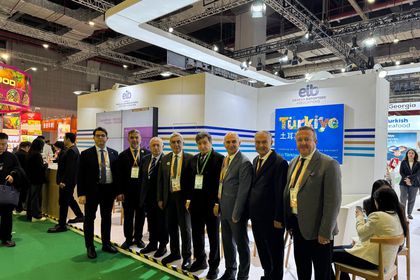 DENİB, Çin Uluslararası İthalat Fuarı’nı ziyaret etti