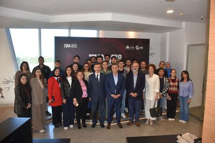 Baran Çelik: Sektörlerimiz teknoloji ile beraber çevresel üretime de odaklanmalı
